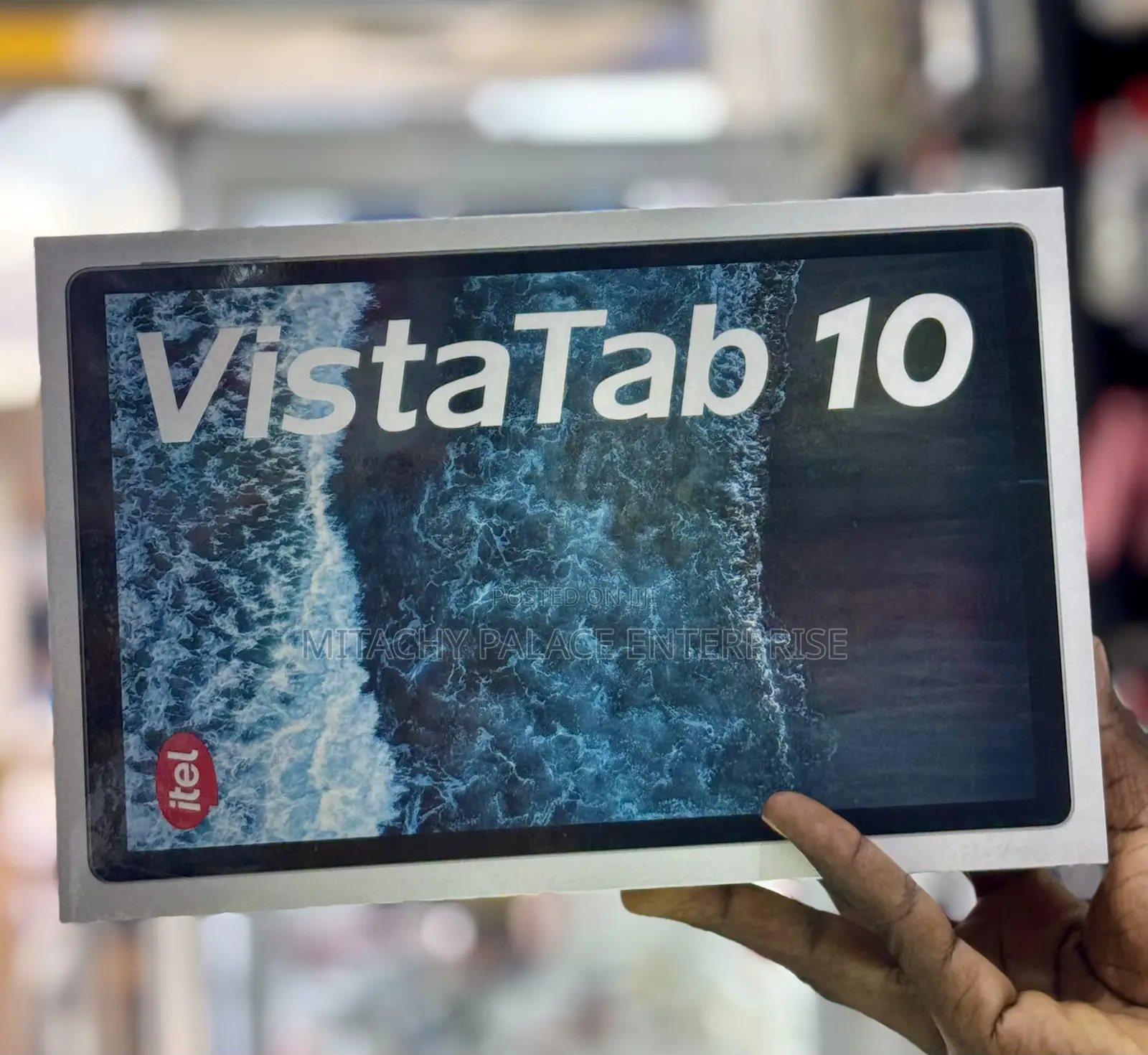 New Itel VistaTab 10 mini 128 GB Gray