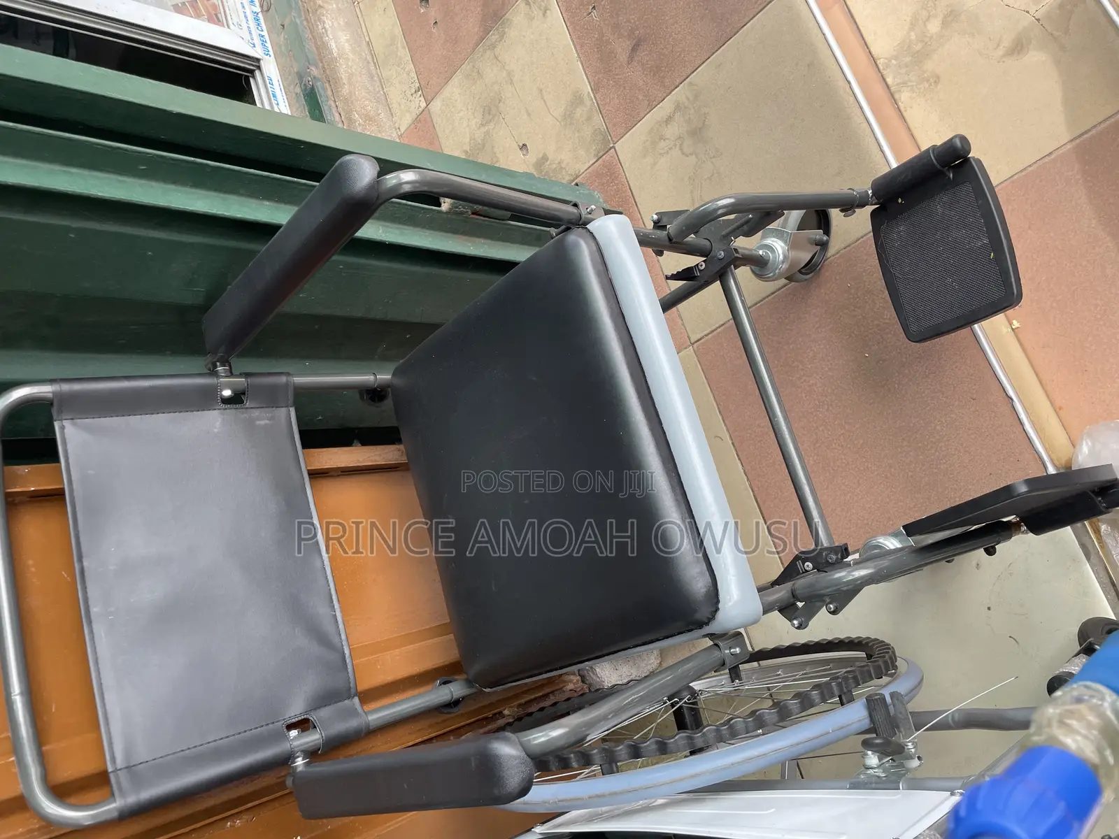 German Commode Wheelchair Standard