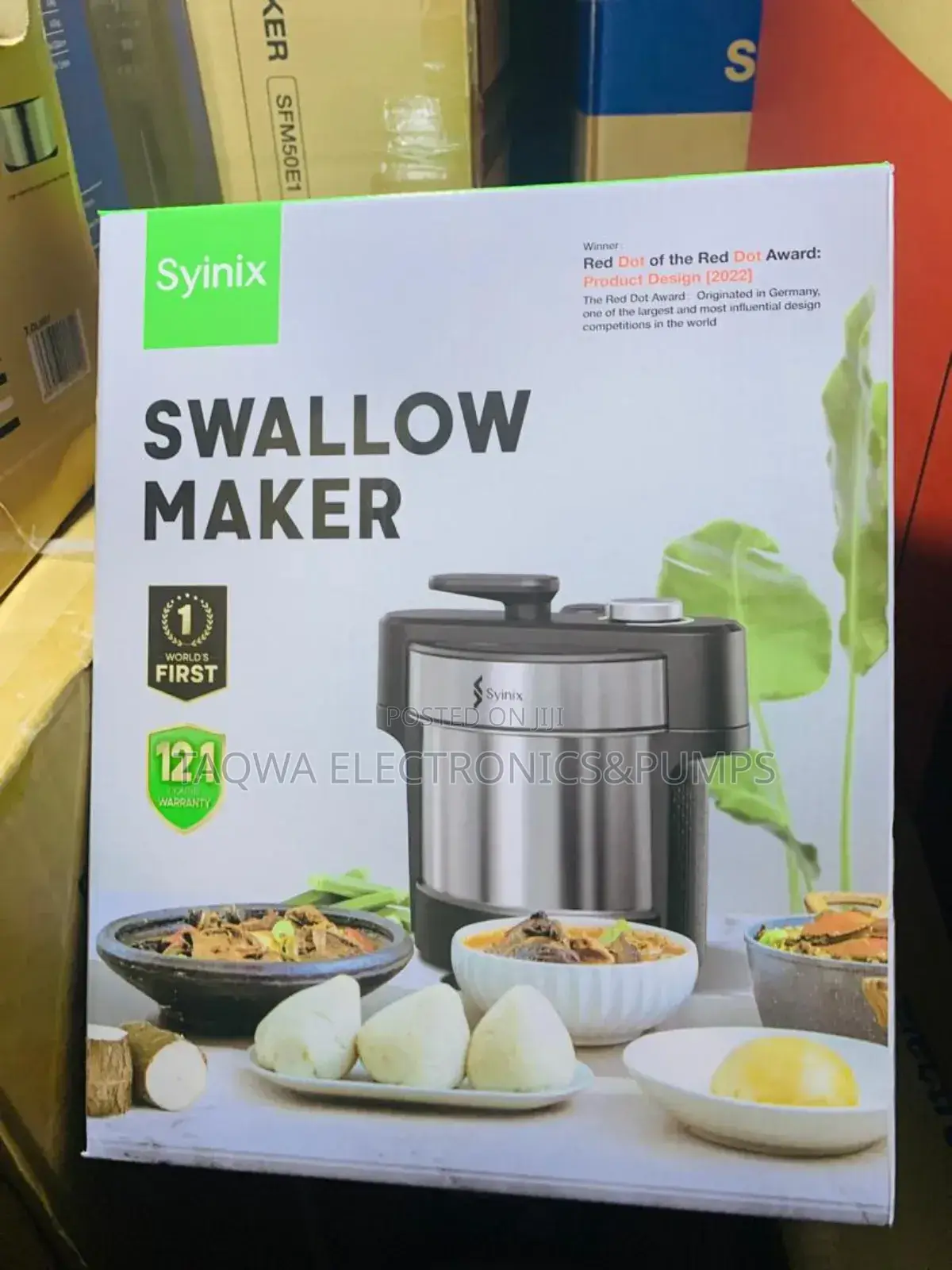 Save Energy //With the Syinix Swallow Maker