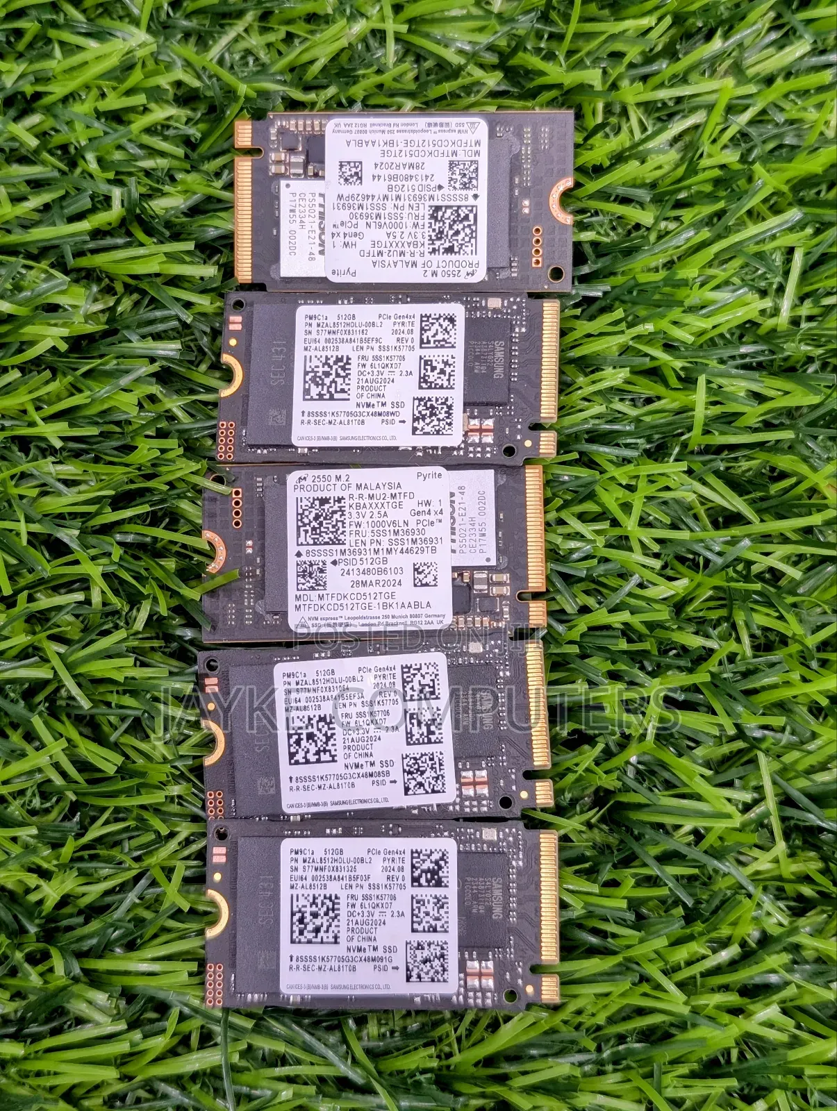 512gb Short M.2 SSD