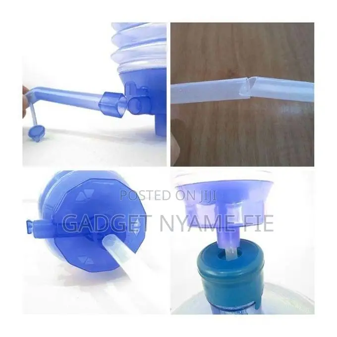 Manual Hand Press Water Dispenser