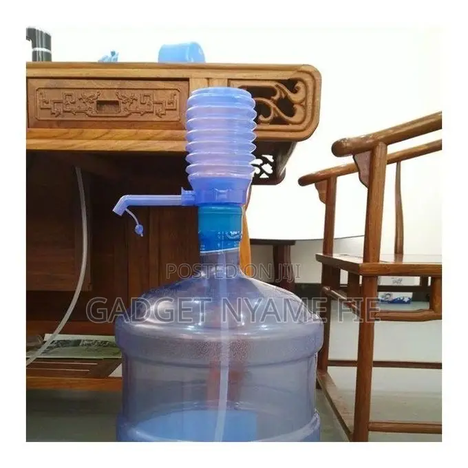 Manual Hand Press Water Dispenser