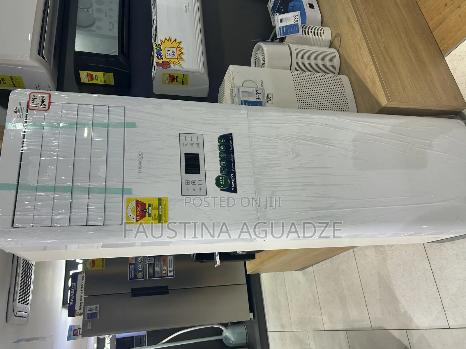 Sigma 3.0 Inverter Floor Standing Ac