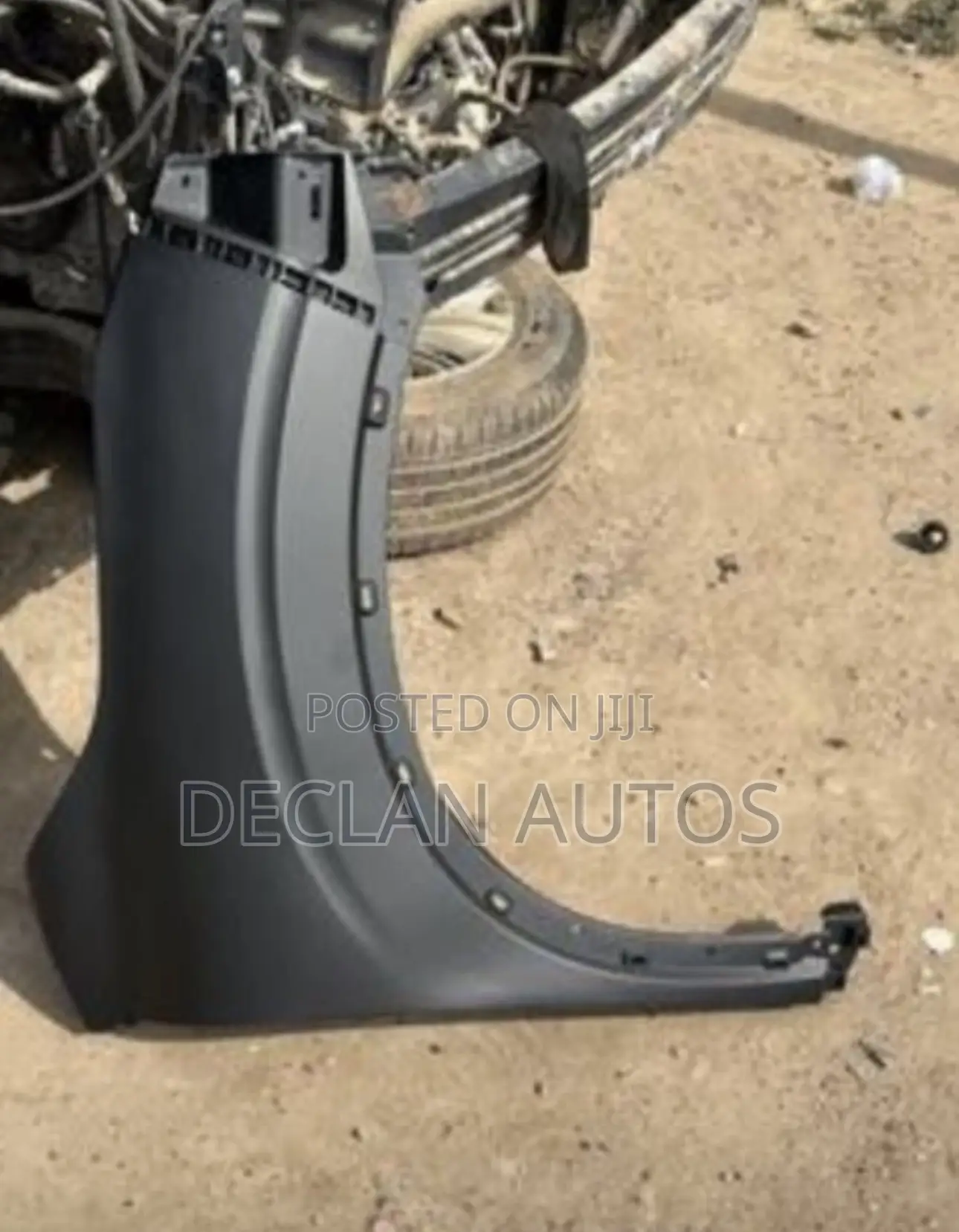 Outlander 2023 Fender Available