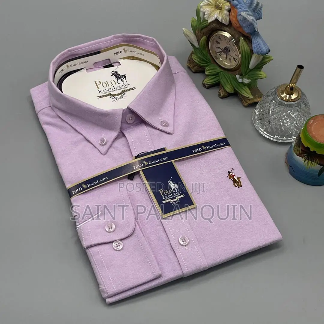 100% Polo Cotton Shirts
