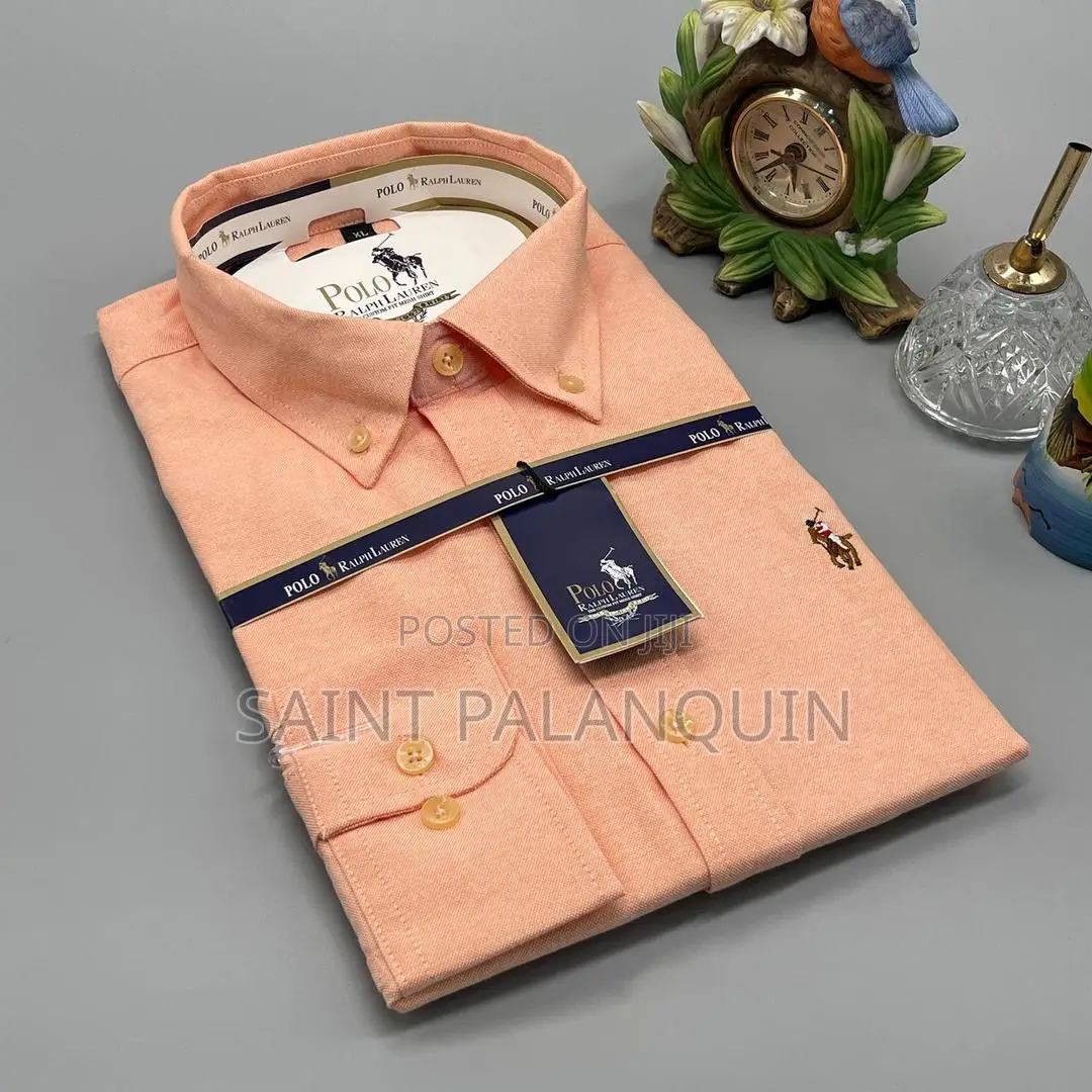 100% Polo Cotton Shirts