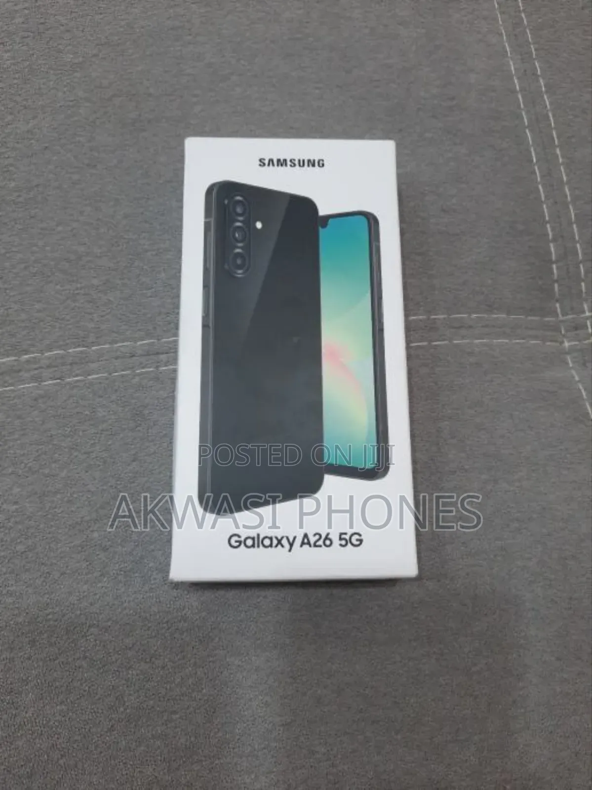 New Samsung Galaxy A26 256 GB Black