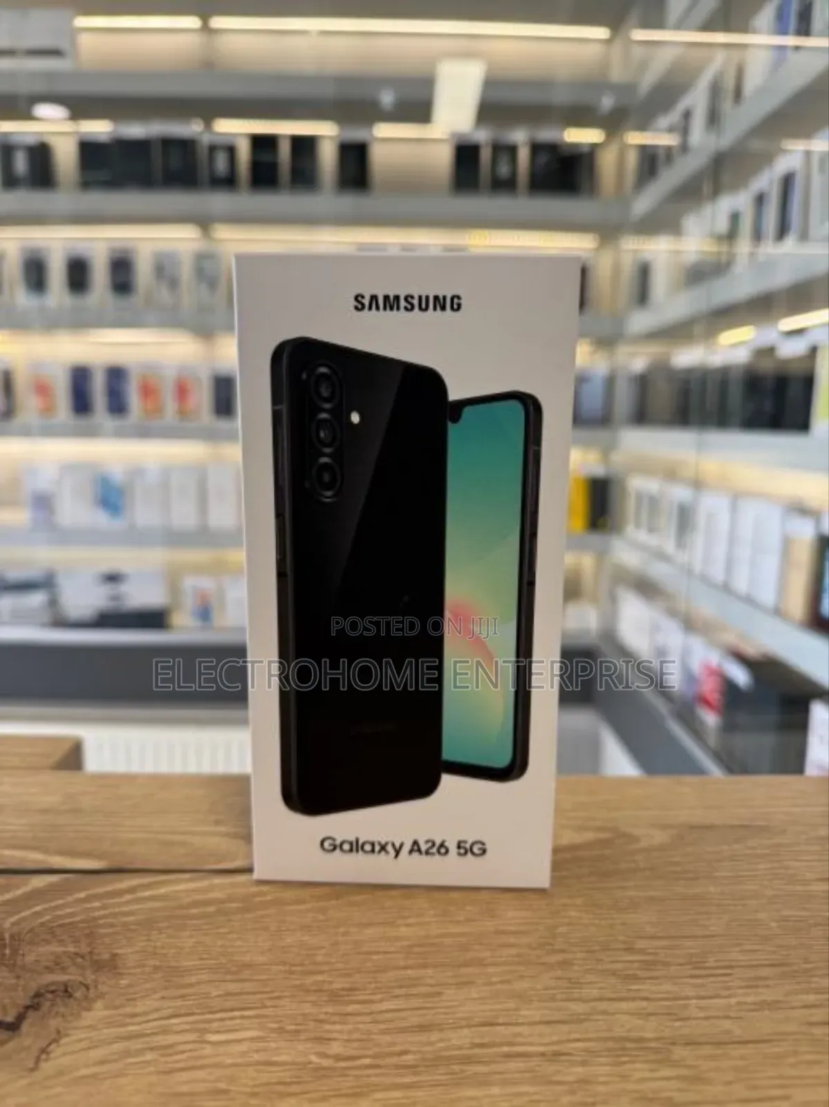 New Samsung Galaxy A26 256 GB Black