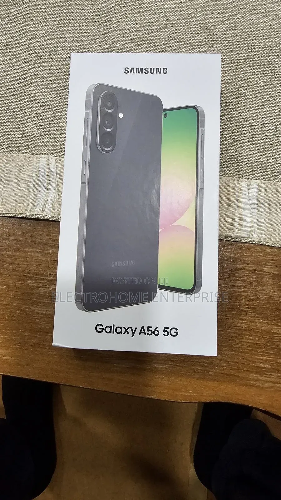 New Samsung Galaxy A56 256 GB Black