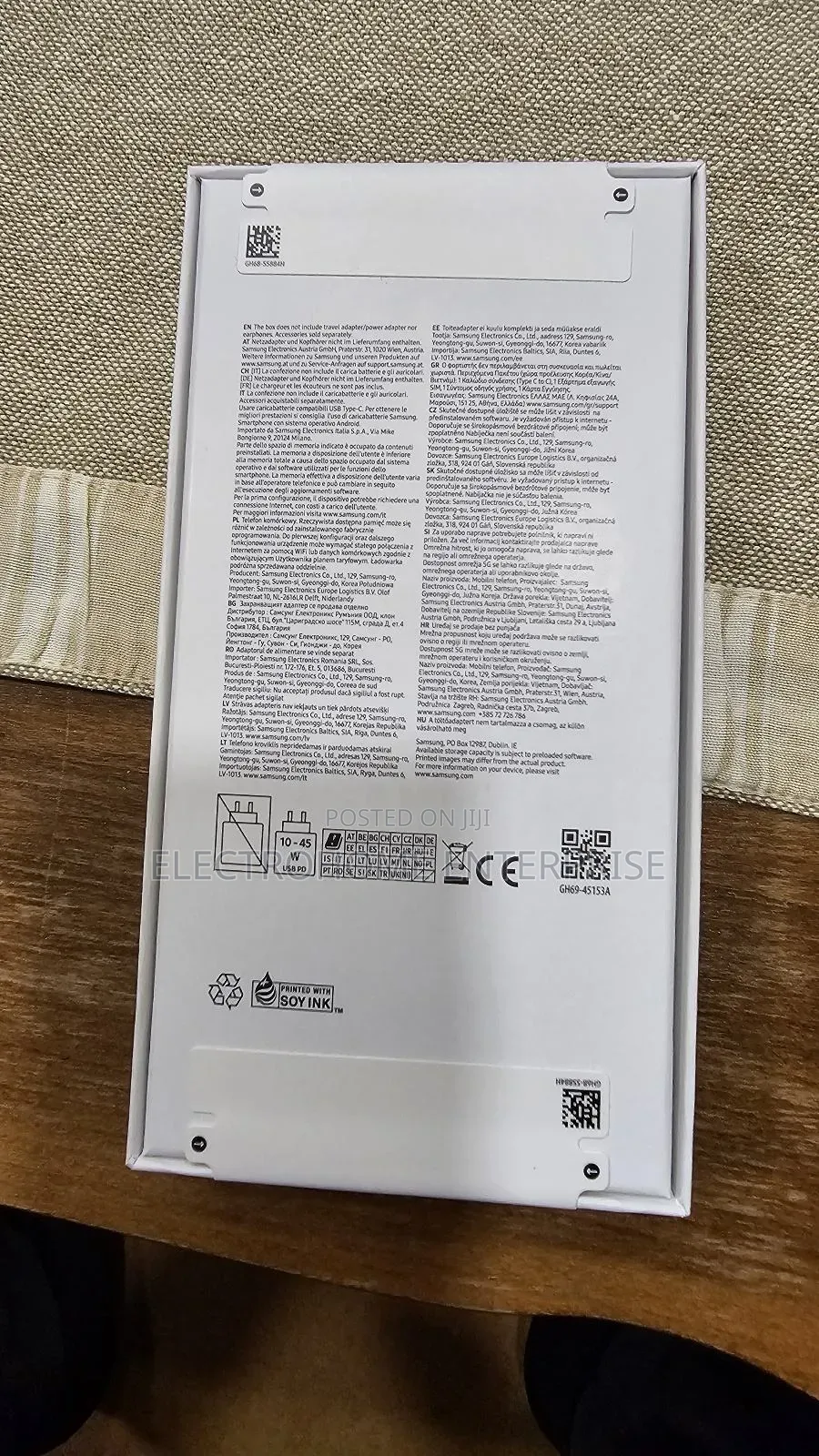 New Samsung Galaxy A56 256 GB Black