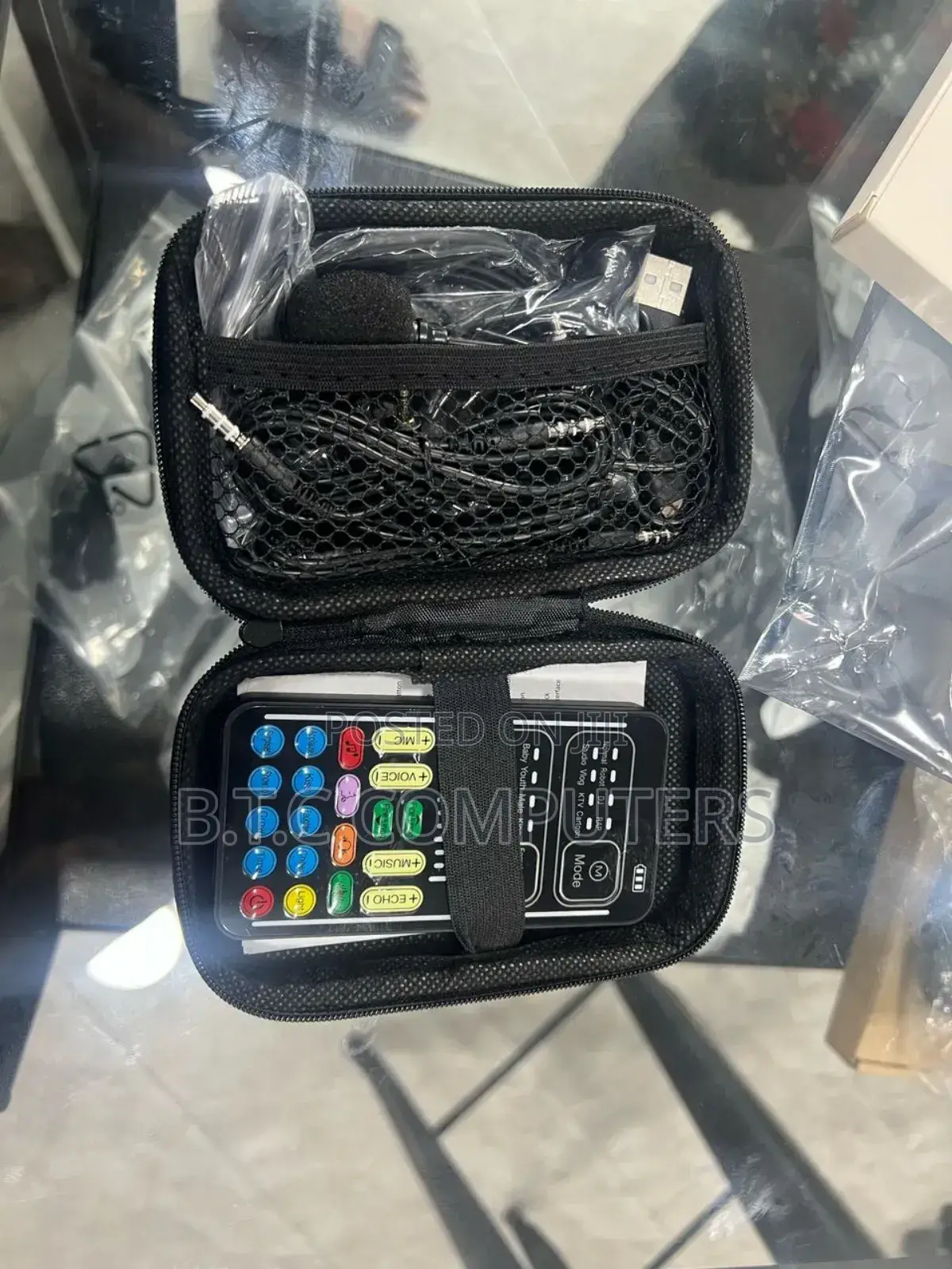 Hi-Tech Voice Changer Device