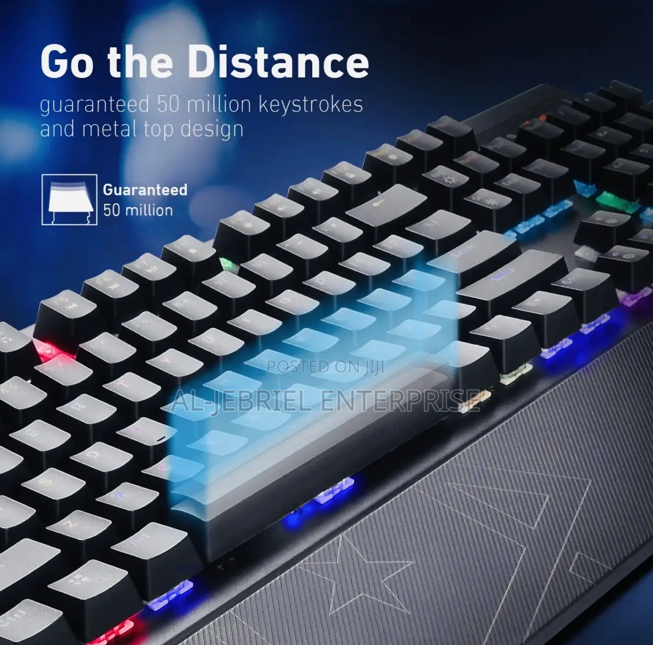 Vertux Toucan Gaming Keyboard