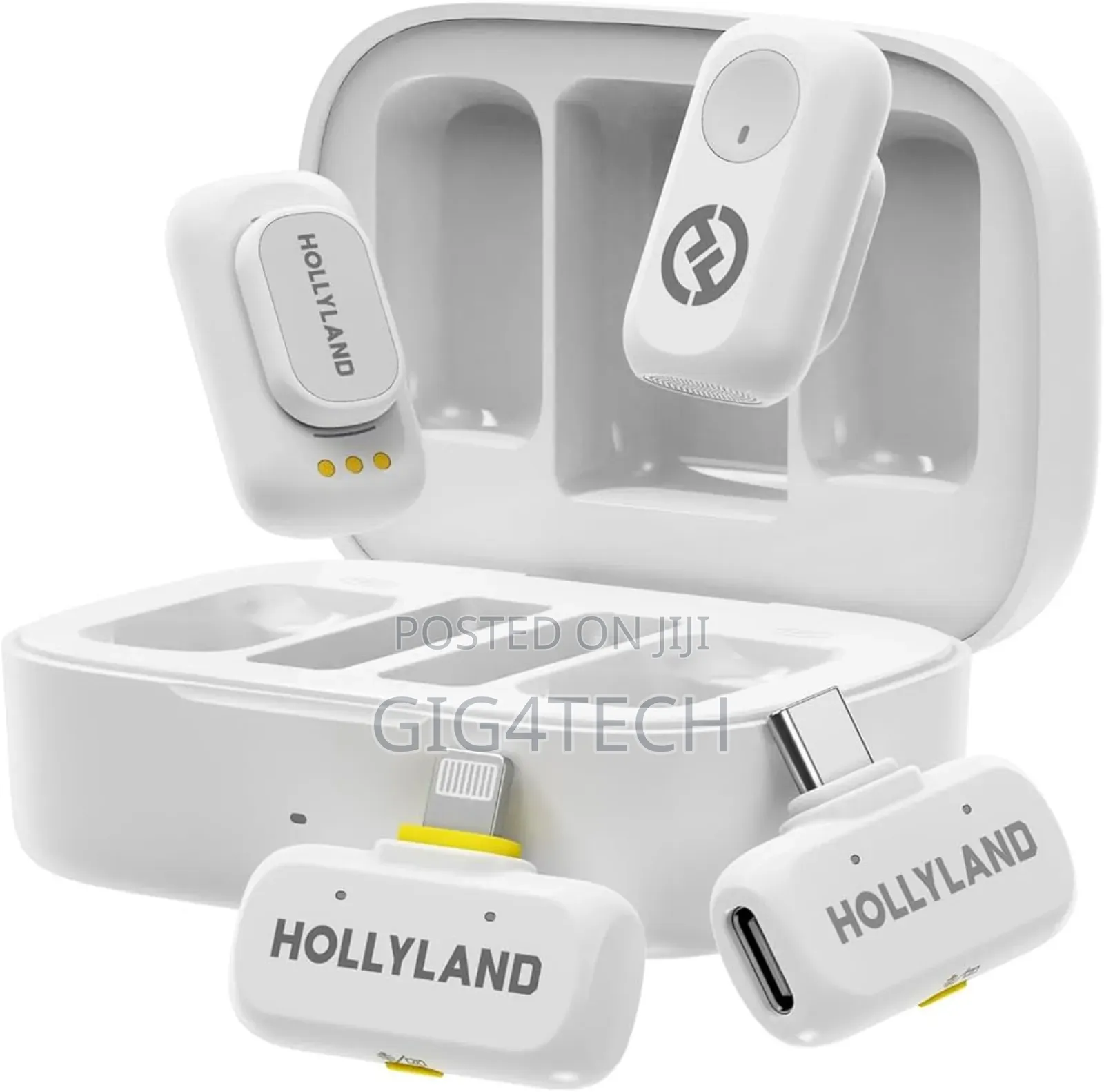 Hollyland Lark A1 Combo 2-Person Wireless Microphone