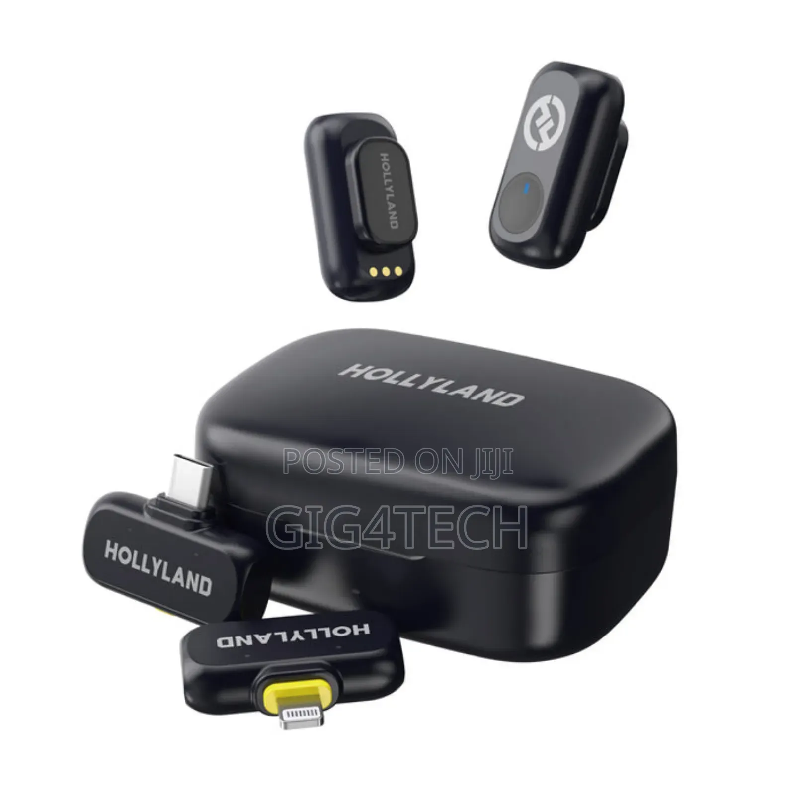 Hollyland Lark A1 Combo 2-Person Wireless Microphone