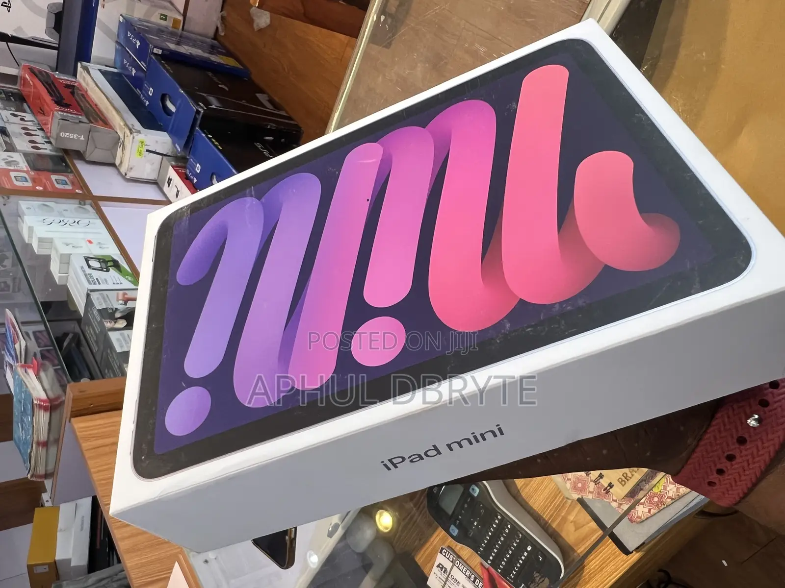 New Apple iPad mini (2024) 256 GB