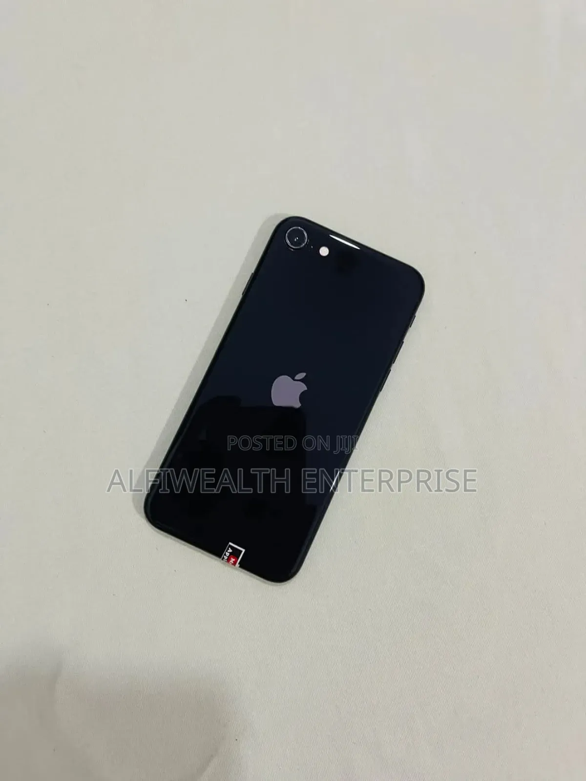 Apple iPhone SE (2020) 64 GB Black