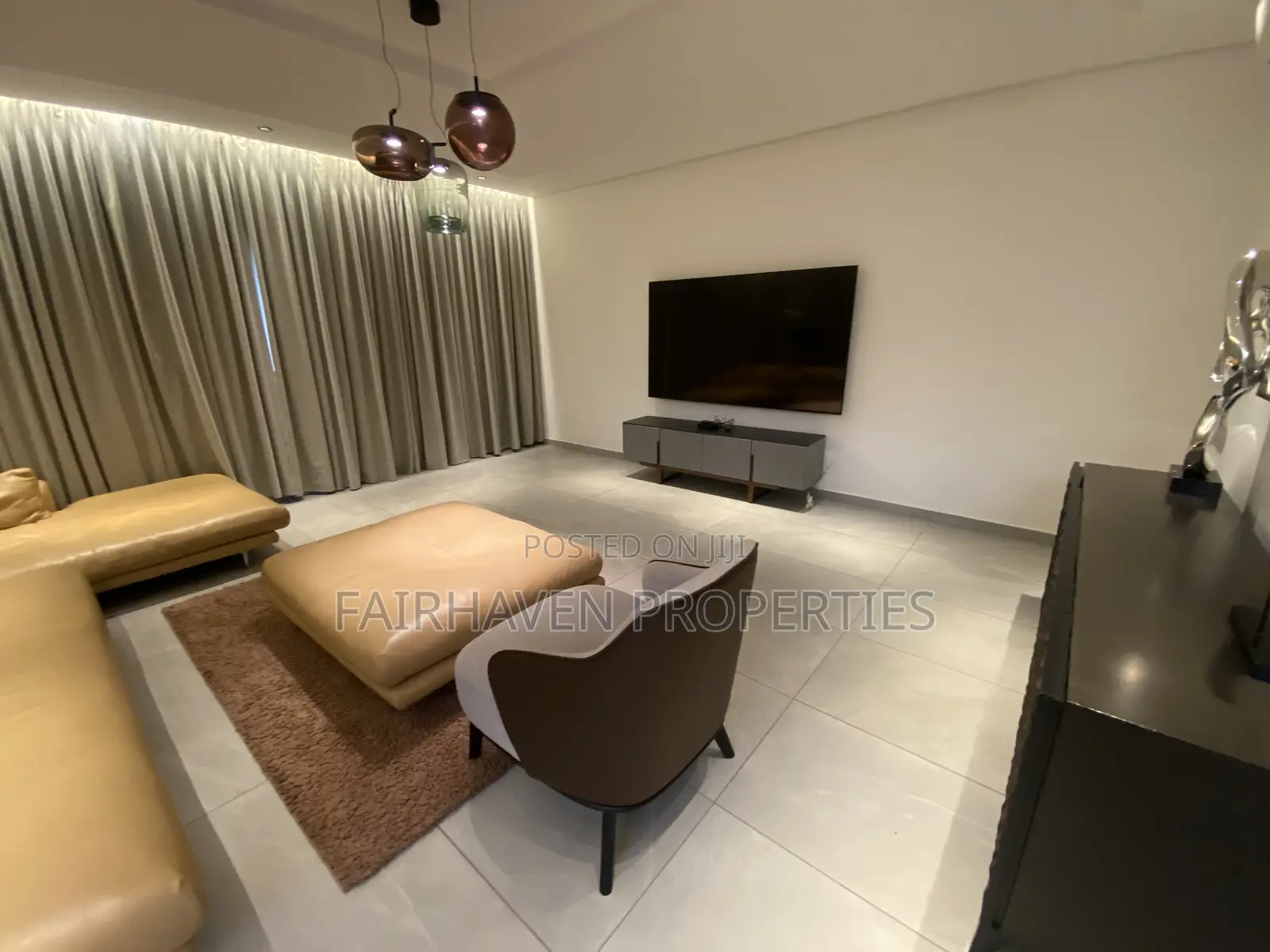 Furnished 4bdrm Apartment in East Airport for sale