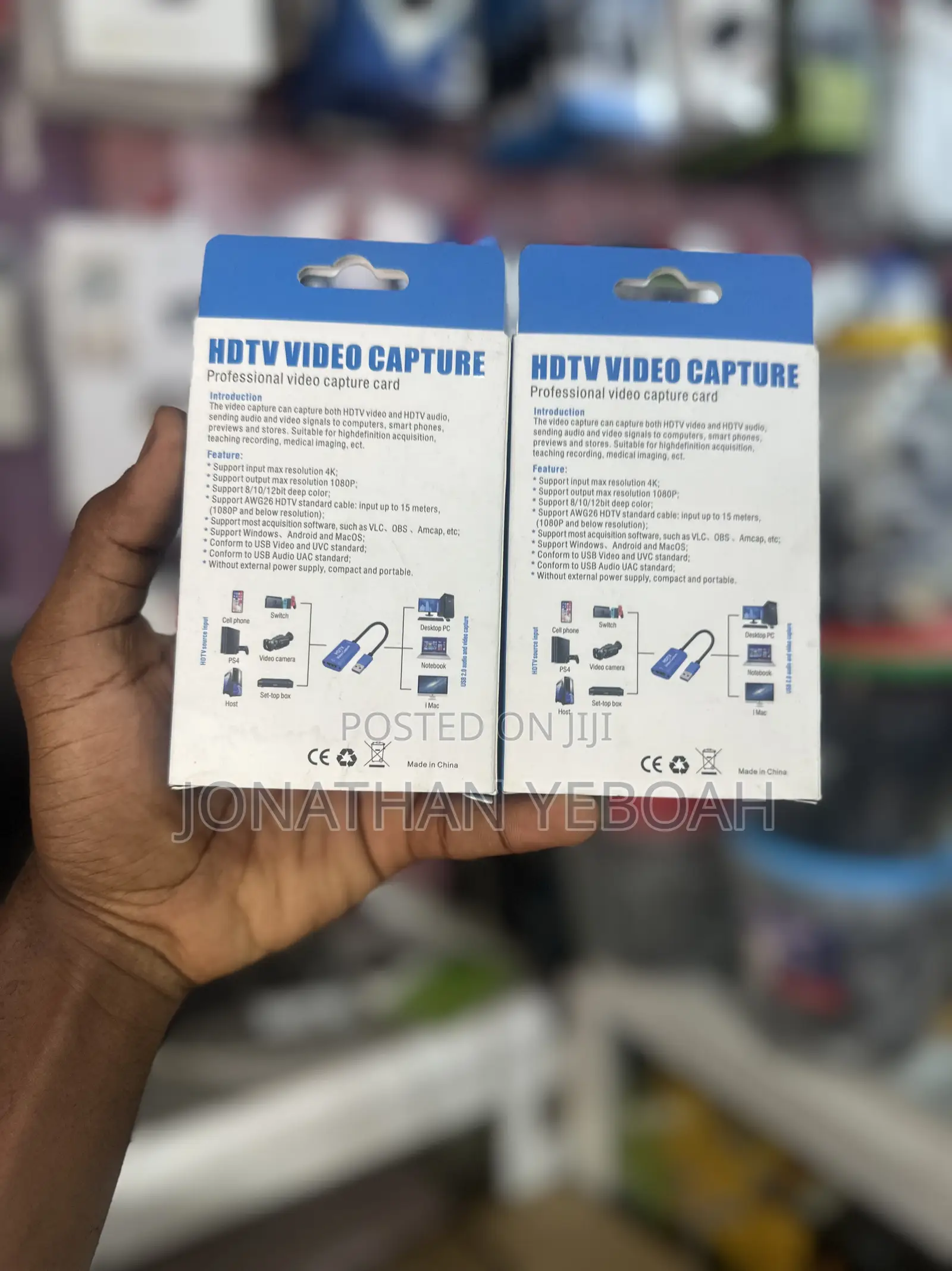 Video Capture Card HDTV
