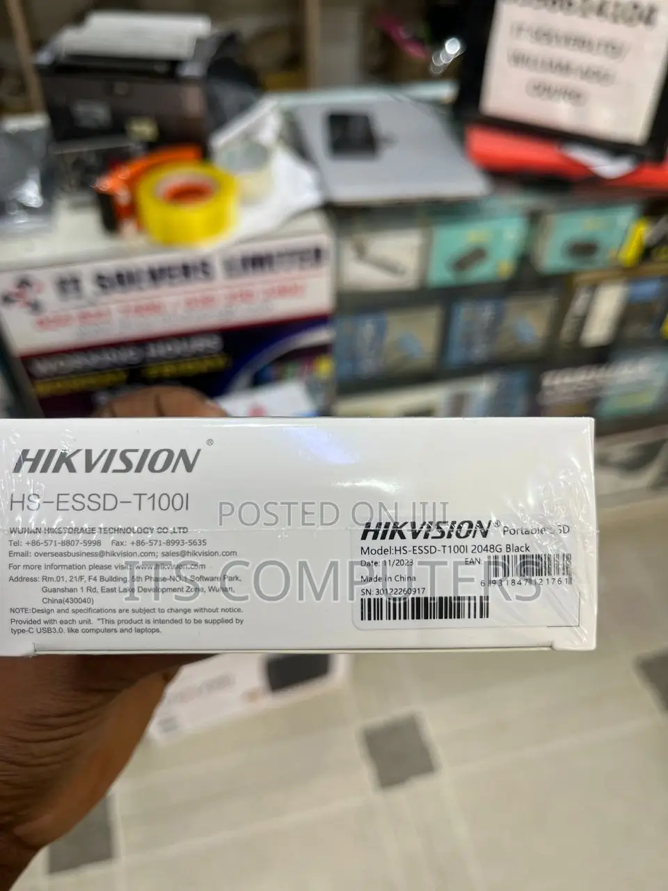 Hikvision External Drive 2tb