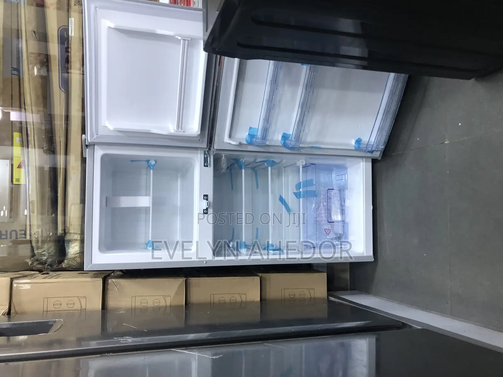 Energy Guide Nasco Double Door Fridge 108 Liters Brand New