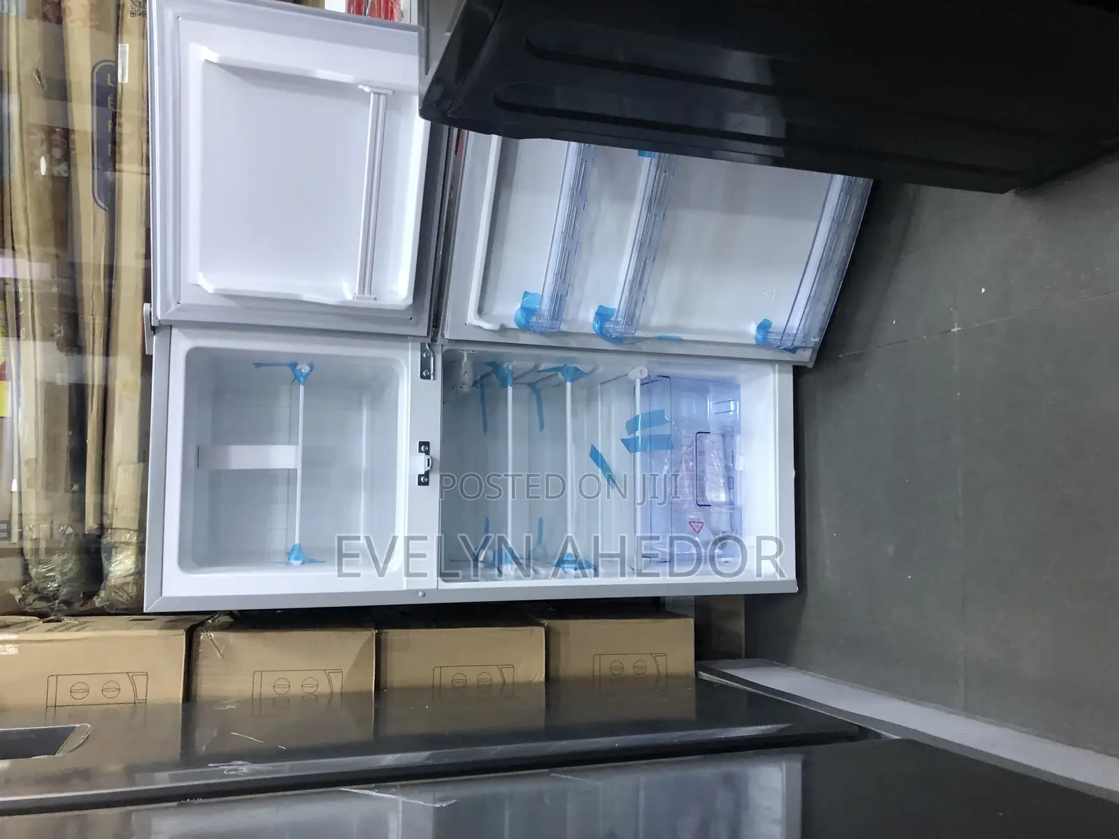 Energy Guide Nasco Double Door Fridge 108 Liters Brand New