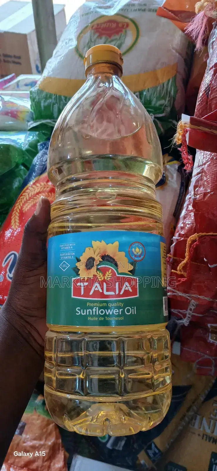Talia Sunflower Oil 1.8l