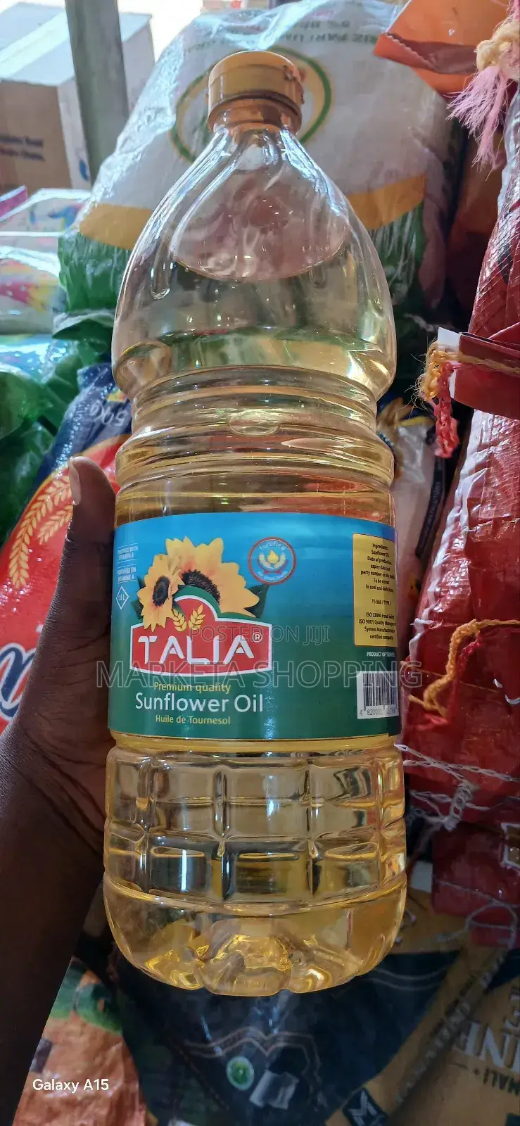 Talia Sunflower Oil 1.8l
