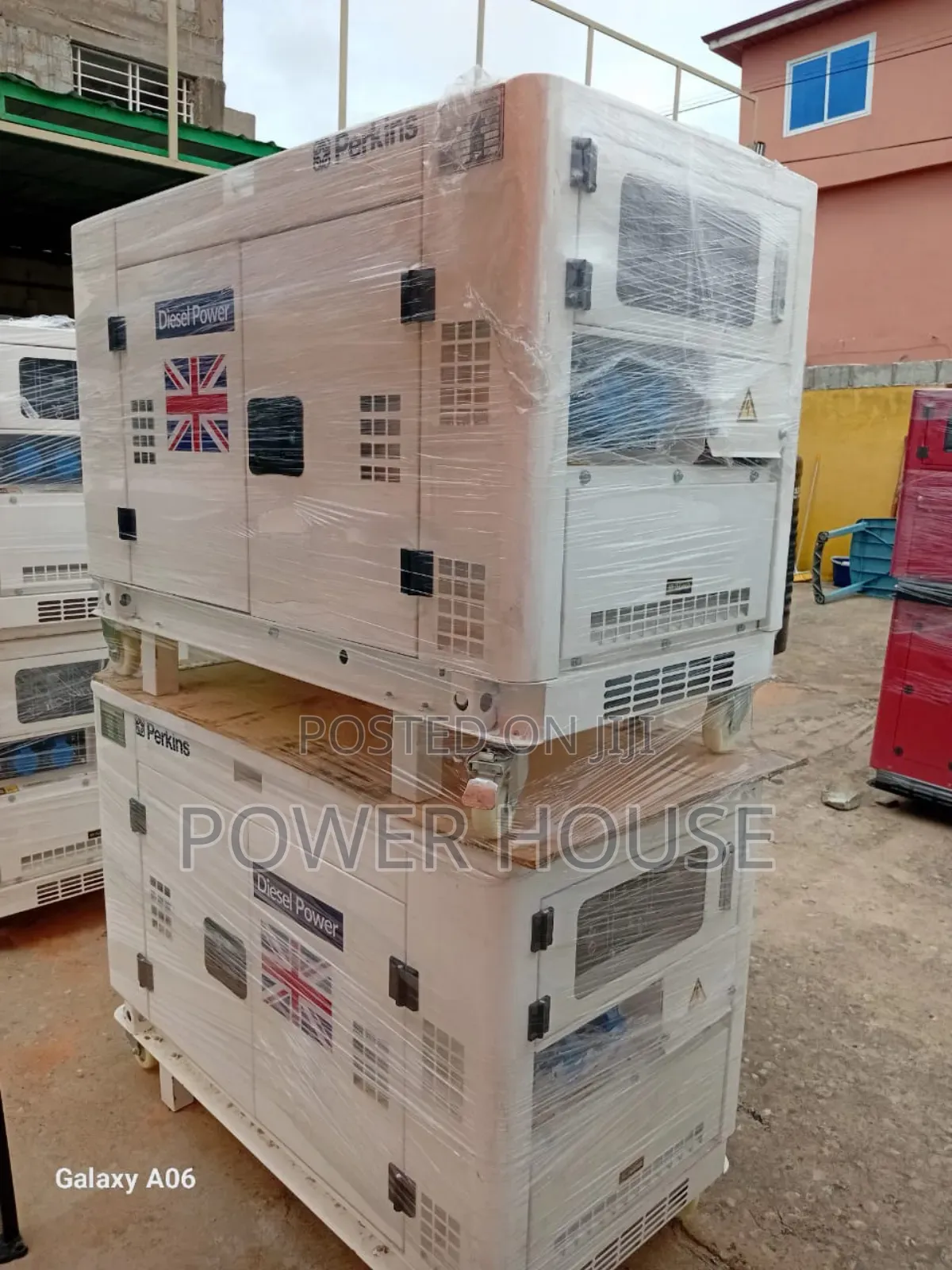 Noble Core 20kva Perkins Diesel 20kva Perkins Diesel