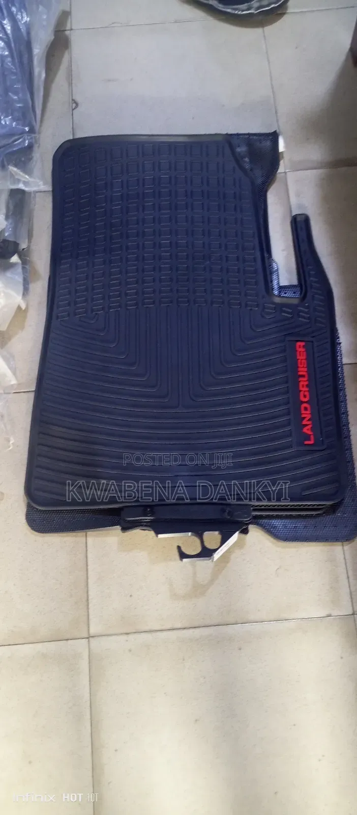 Toyota Land Cruiser 2017 Floor Mats