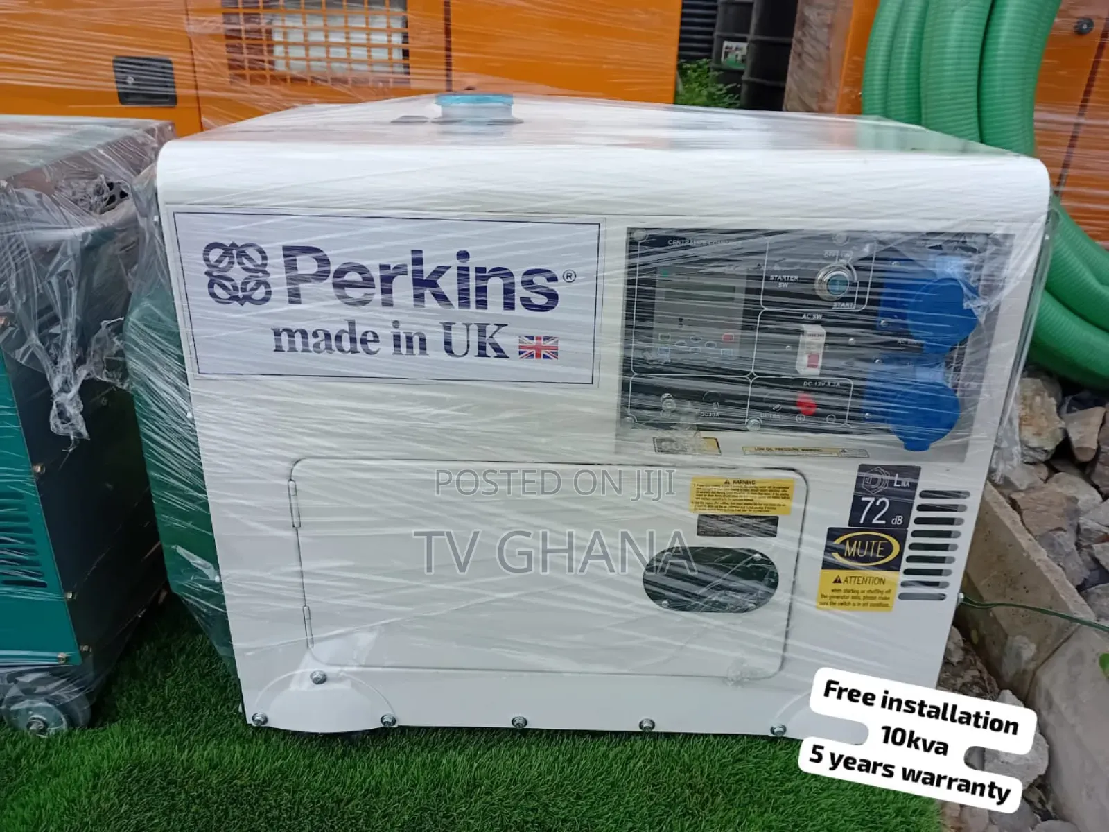 Radiancepowerx 10kva Silent Perkins 10kva Diesel