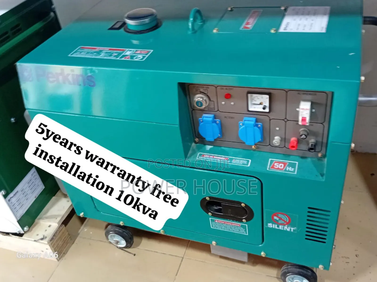 Nova Force Generator 10kva 13000watts Generator 10kva