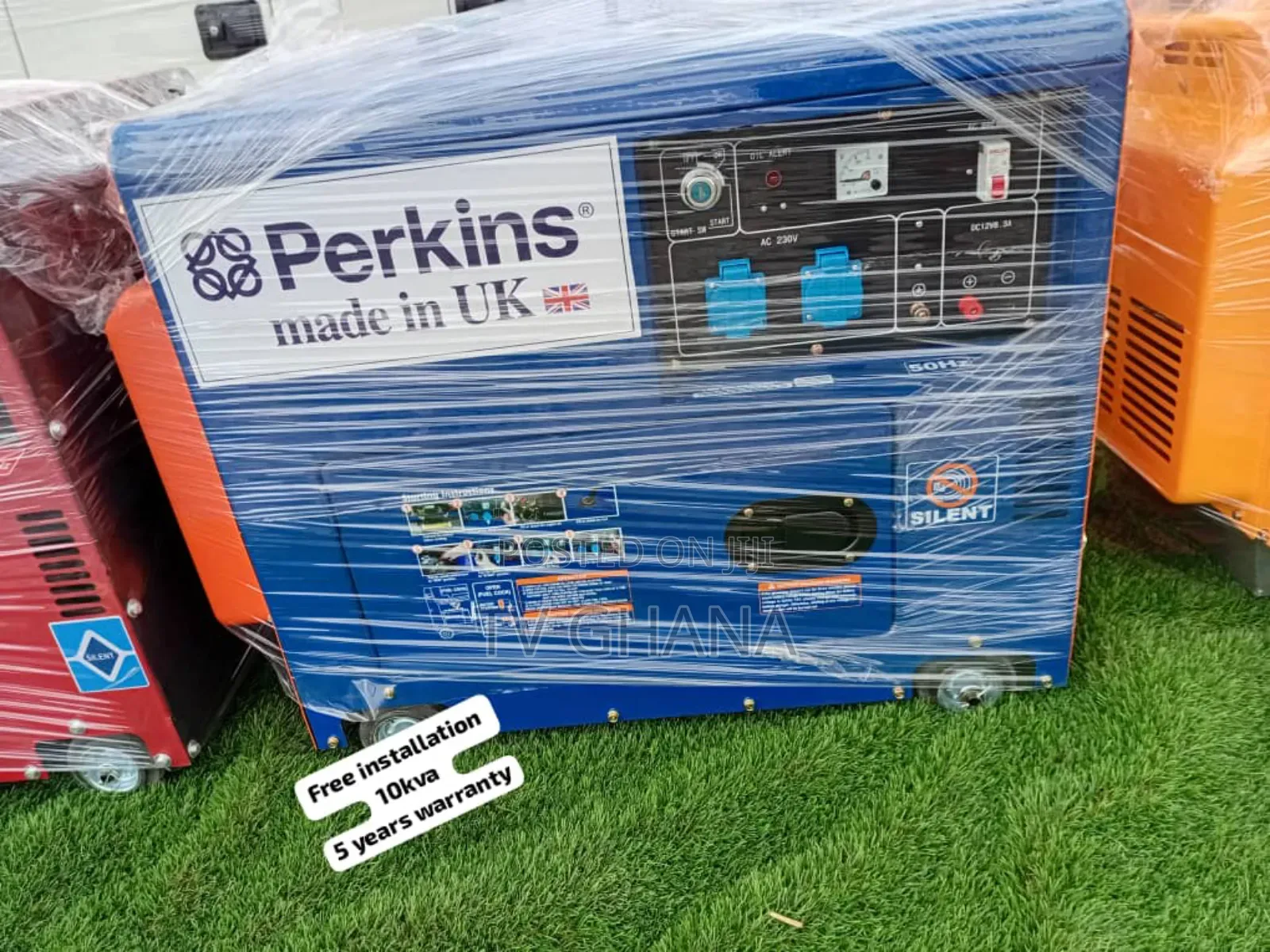Crowngenx 10kva Silent Perkins 10kva Diesel
