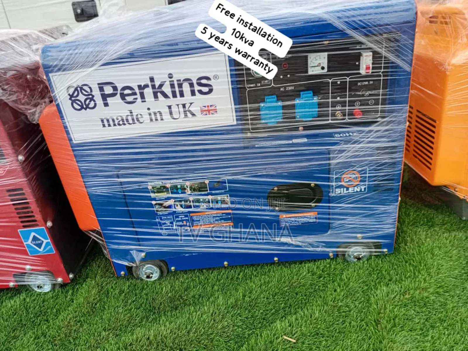 Bravosystem 10kva Silent Perkins 10kva Diesel