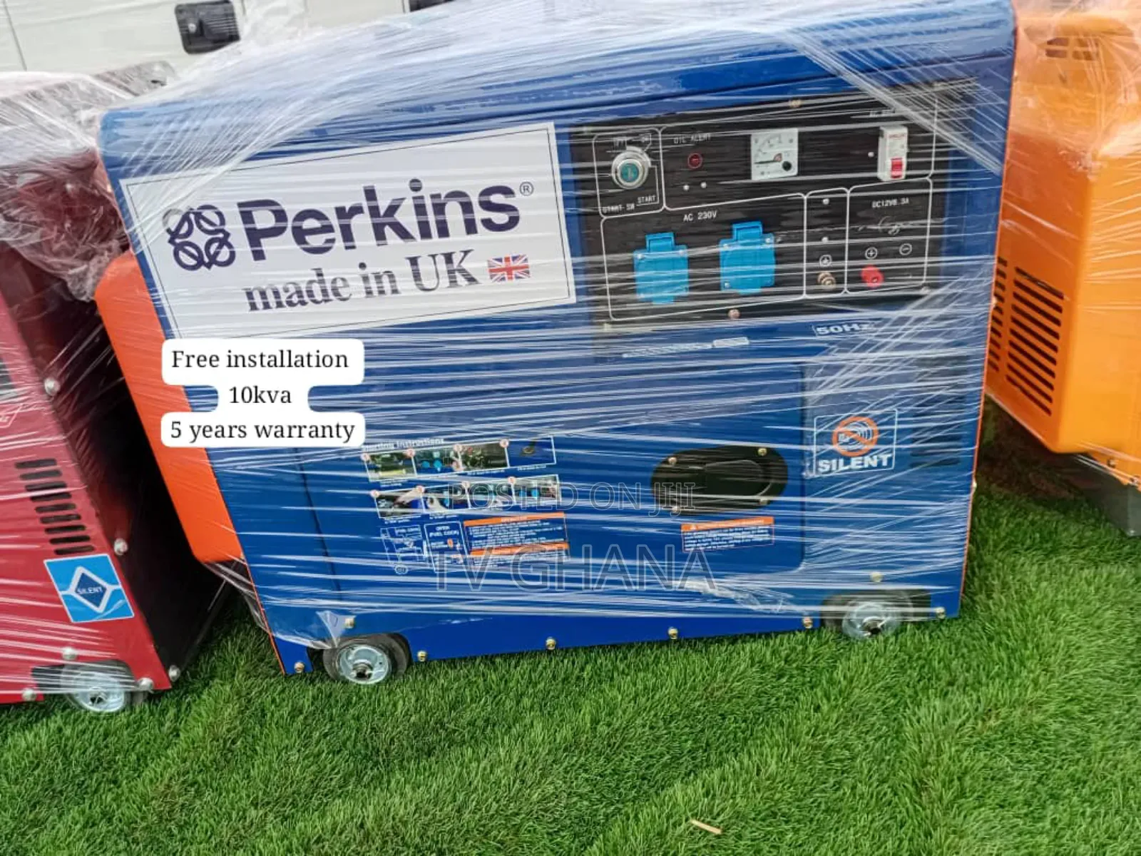 Hyperionedgex 10kva Silent Perkins 10kva Diesel