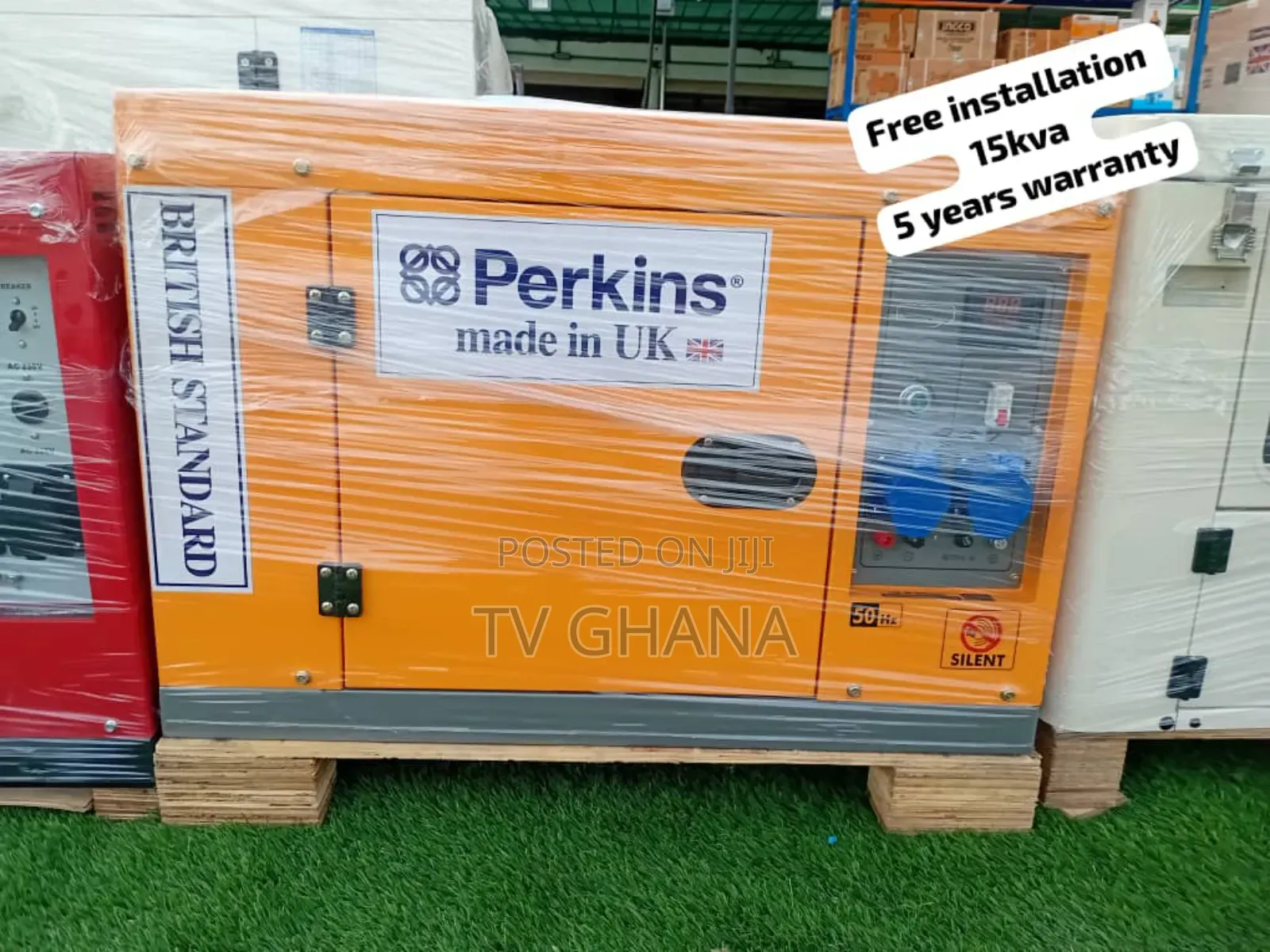 Luxecraft 15kva Silent Perkins 15kva Diesel