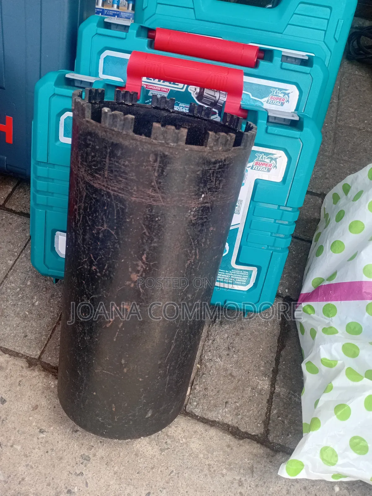 Diamond Core Drill Bit 5 Inches
