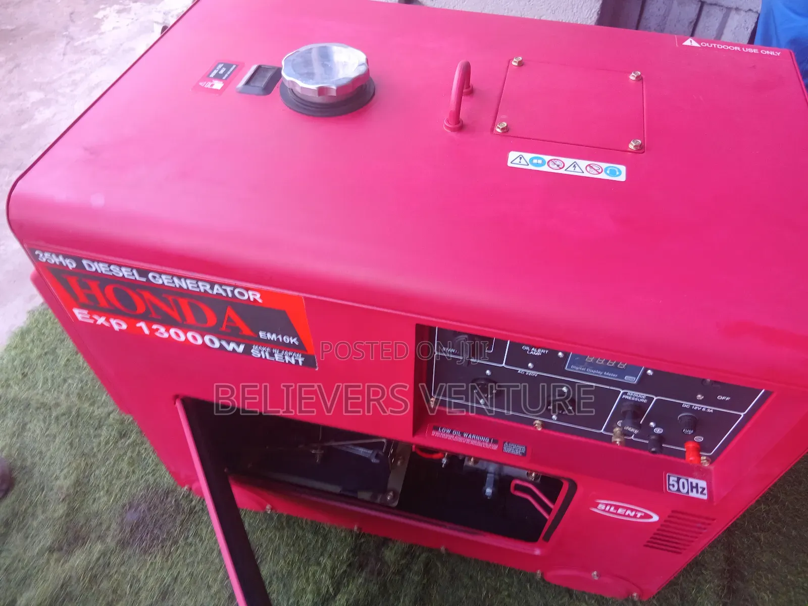 Unmatched Generator Silent Honda 10kva Generator 13000w