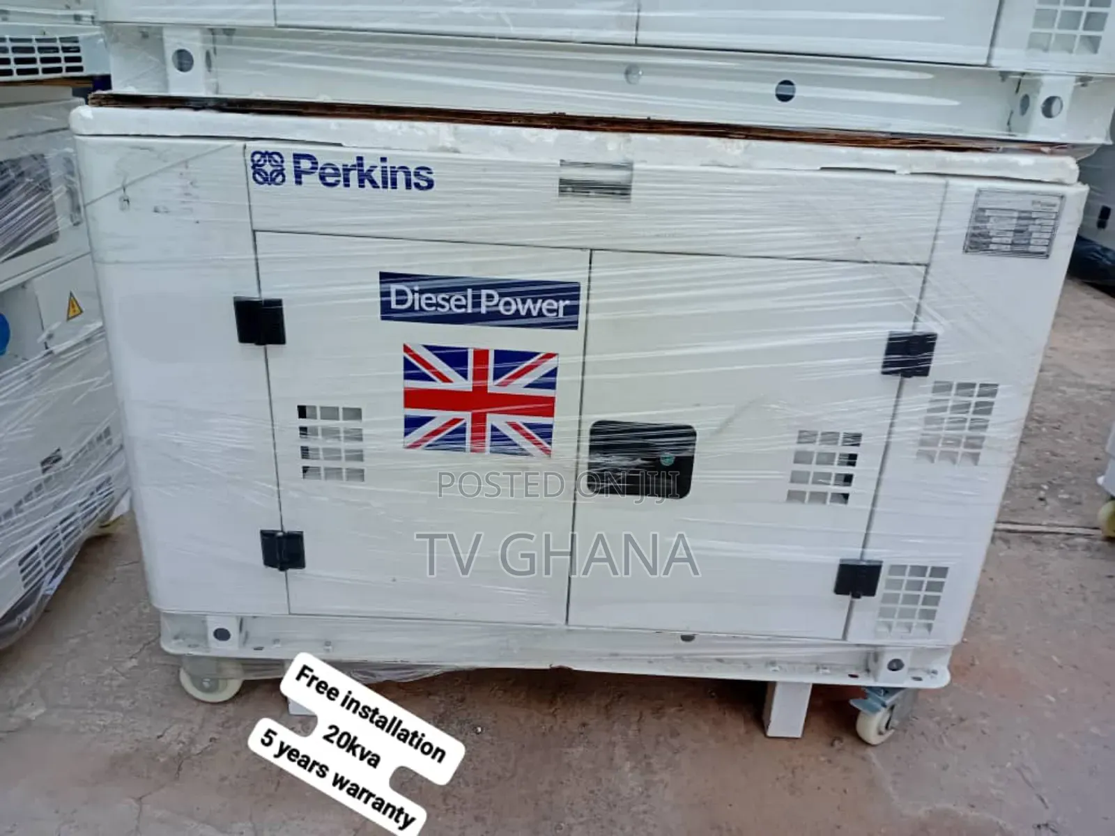 Helixengine 20kva Silent Perkins 20kva Diesel