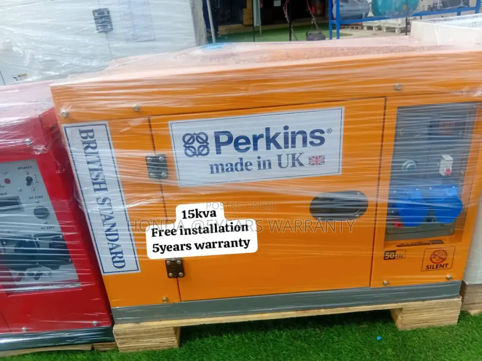 Alpha Volt Perkins 15kva 16500watt Diesel Generator