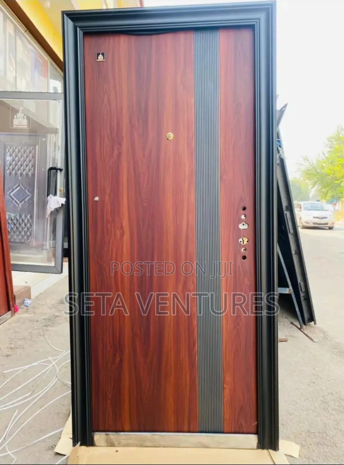 Brown Smooth Doors