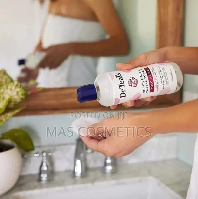Dr Teals Rosewater Toner With Witch Hazel