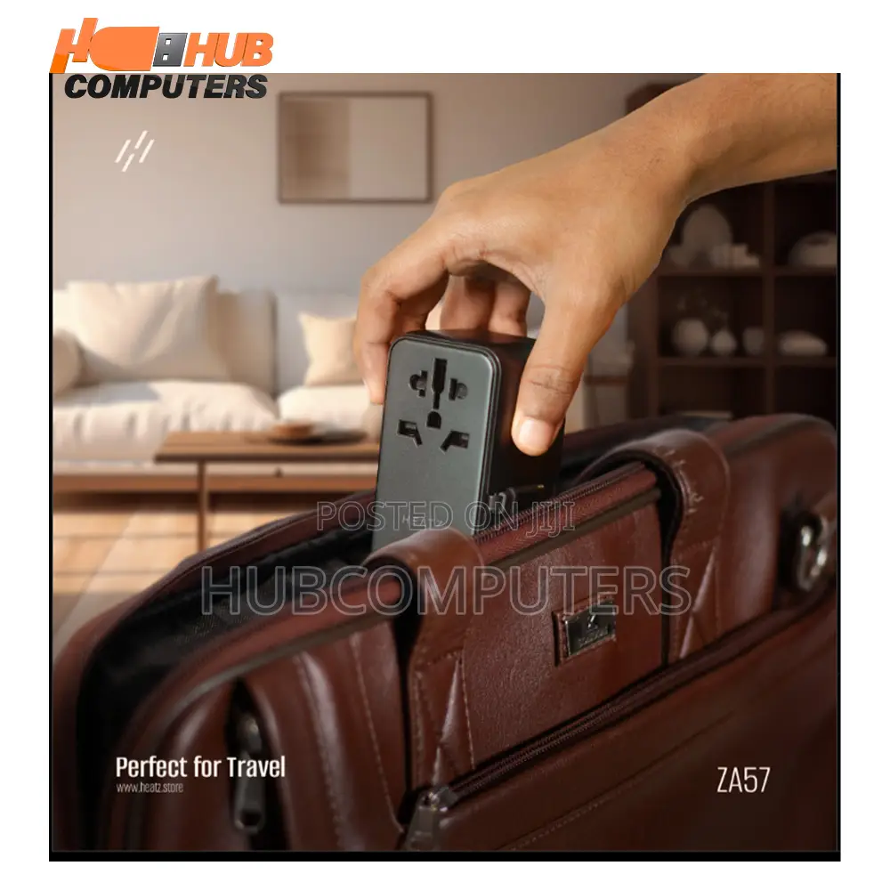 Heatz Za57 Travel Adapter 85w