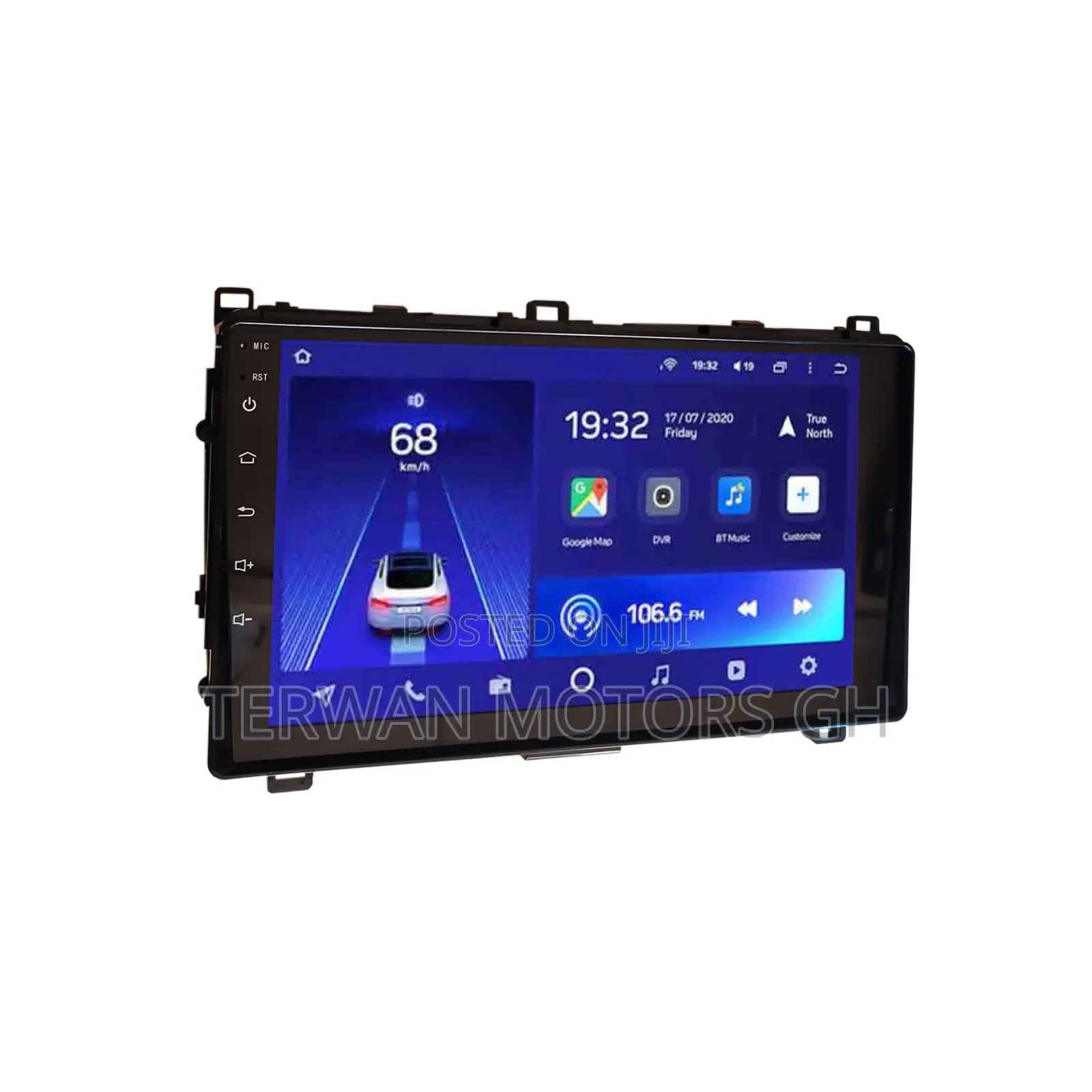 New Android Tape For Toyota Corolla 2017 To 2019