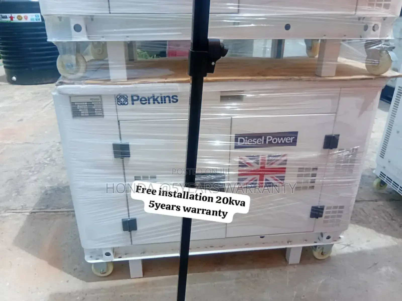 Core Watt Perkins Diesel 20kva Diesel Generator