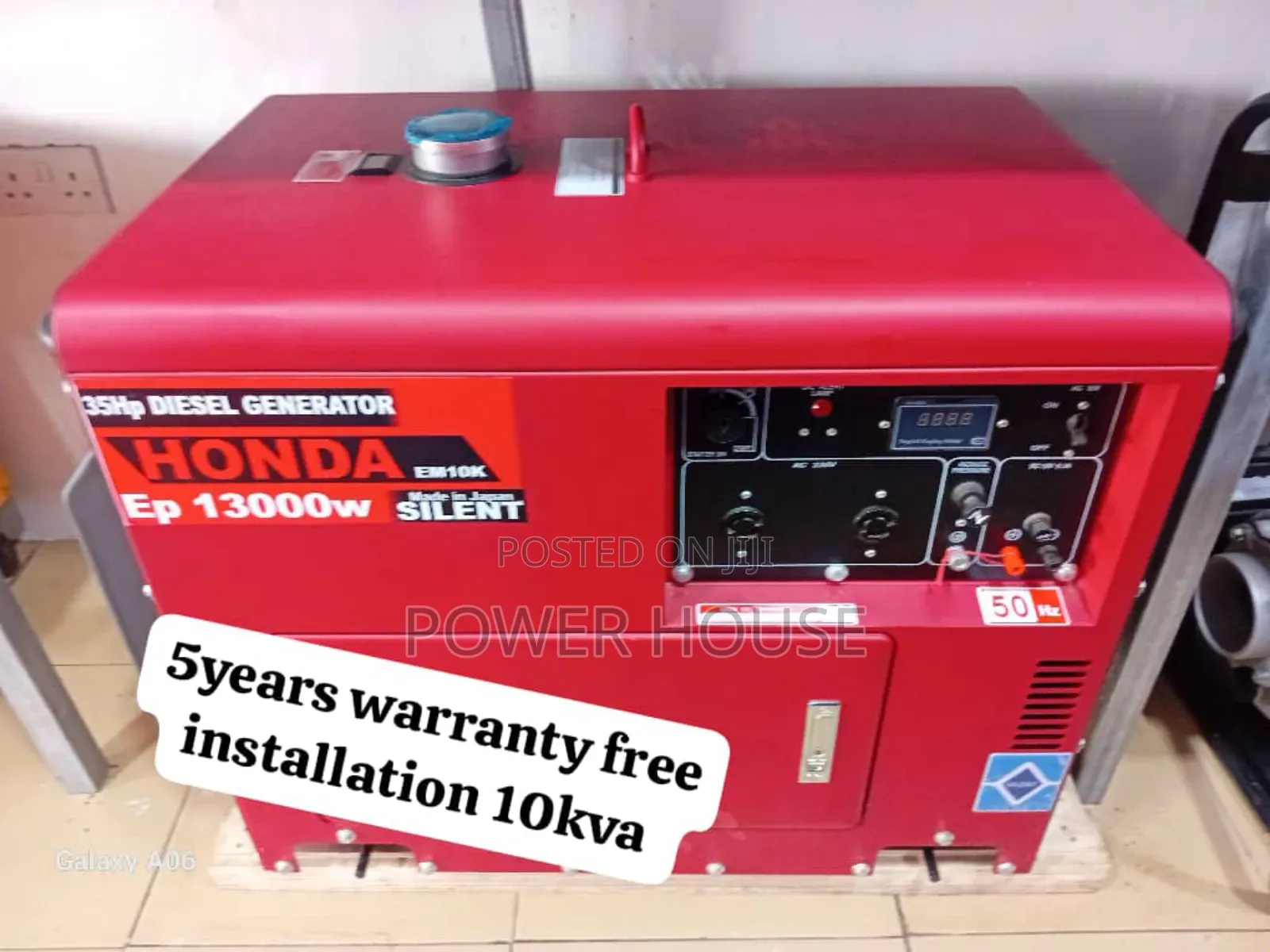 Optima Stream Honda Diesel 10kva Honda 10kva 13000watts