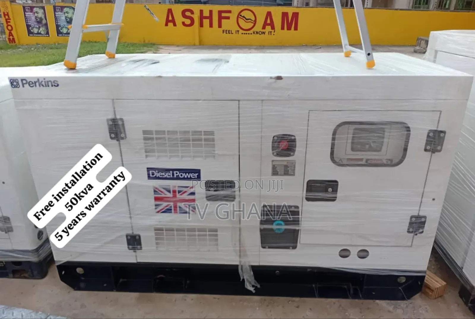 Gladiusforce 50kva Silent Perkins 50kva Diesel