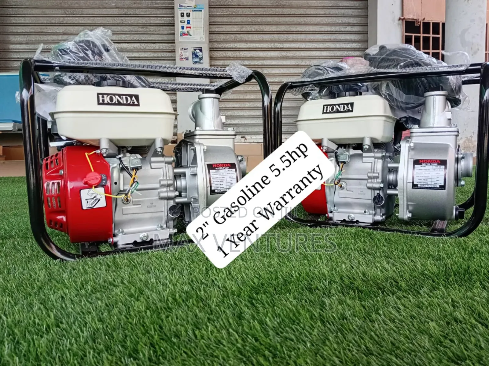 New Arrived 2" Water Pump Gasoline Honda Farmfresh Pump