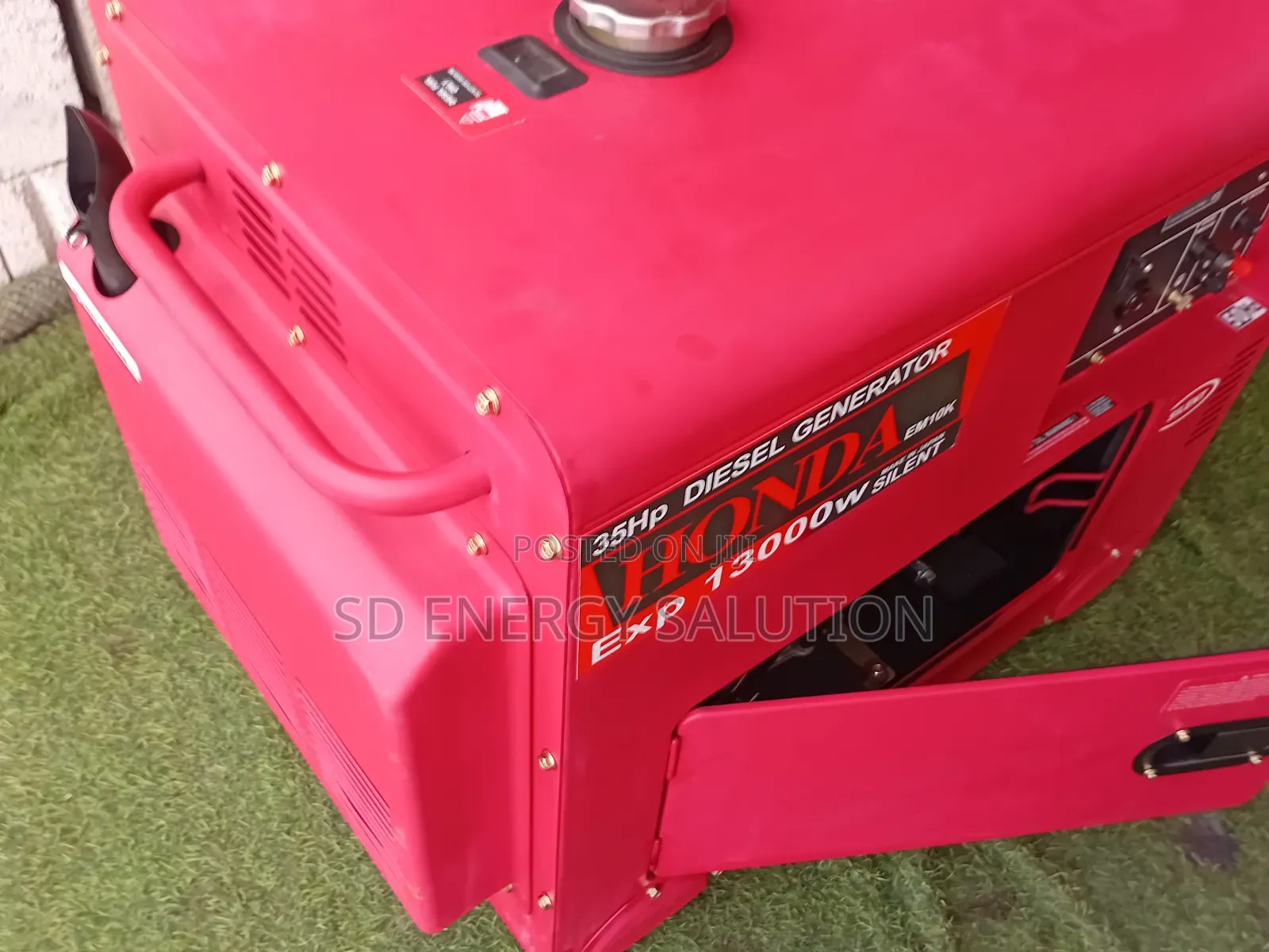 High Quality 10kva Generator Honda Diesel Silent 50hz