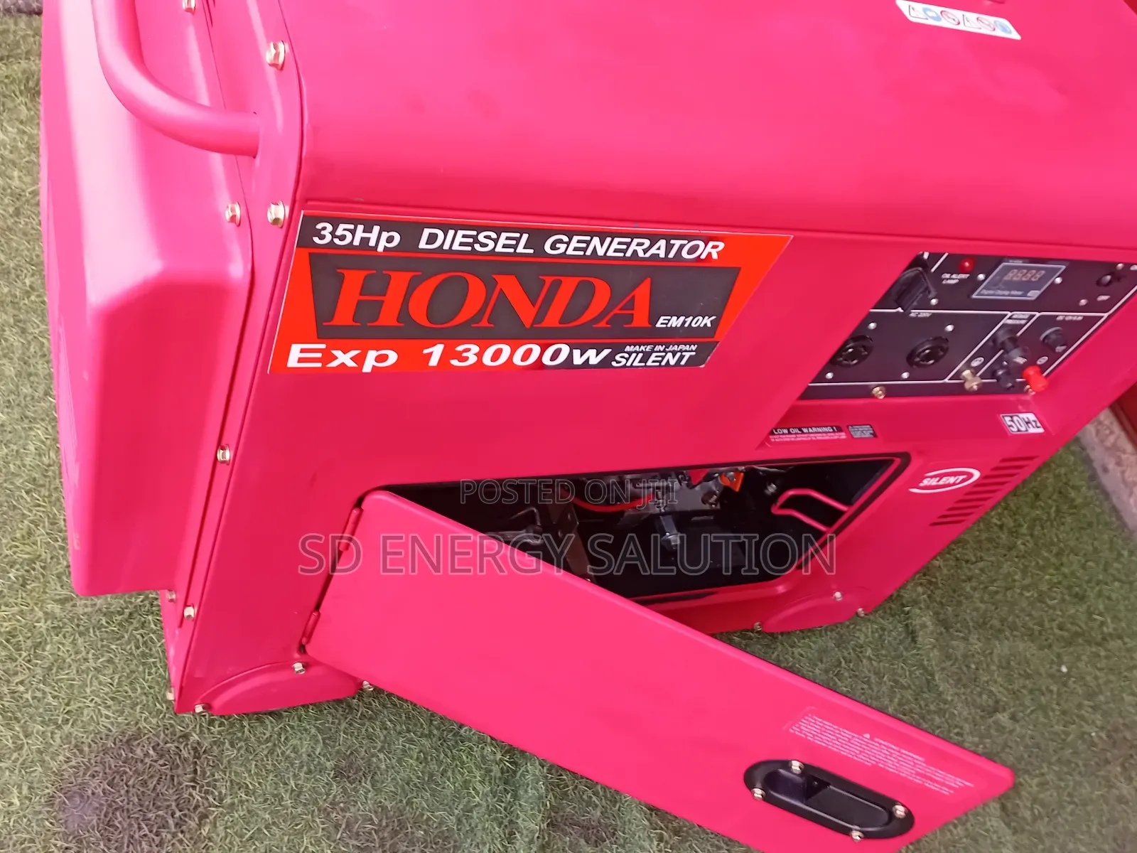 Expect Honda Generator 10kva Diesel Silent Honda Generator