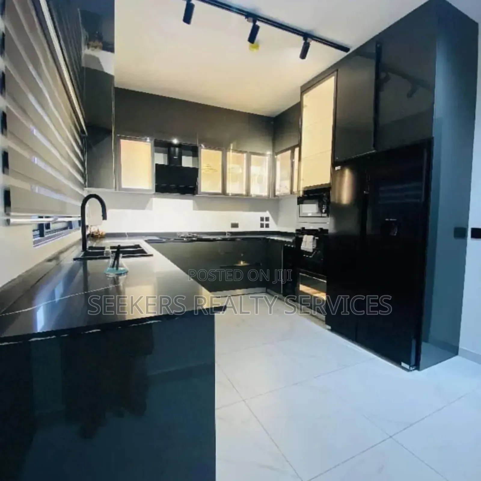 Furnished 3bdrm House in Seekers Realty, East Legon for sale